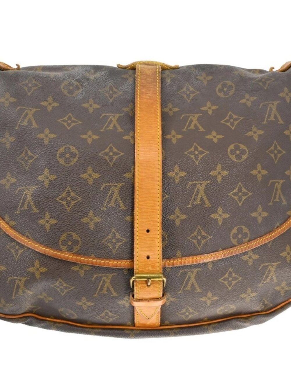 LOUIS VUITTON SAUMUR 35 MESSENGER SHOULDER BAG - Picture 2 of 16